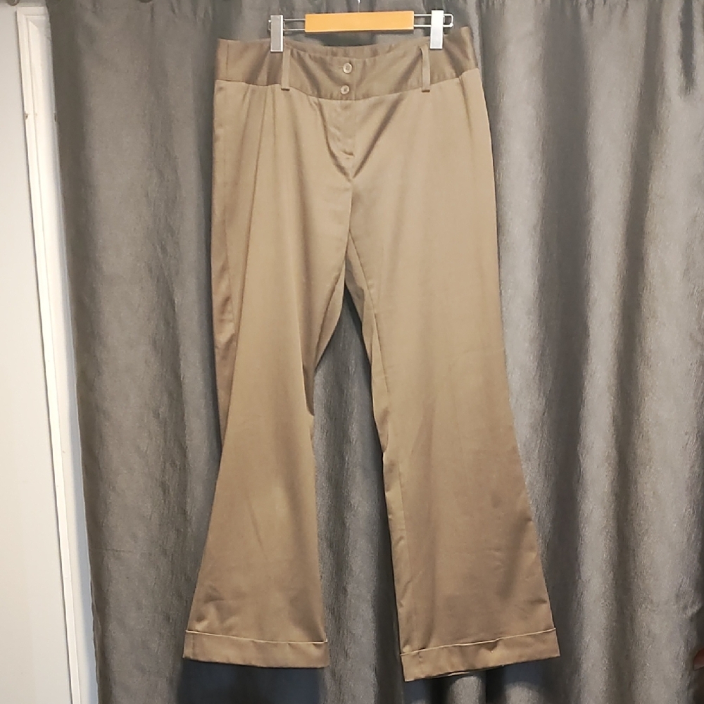 Mario Serrani Tan Trousers
